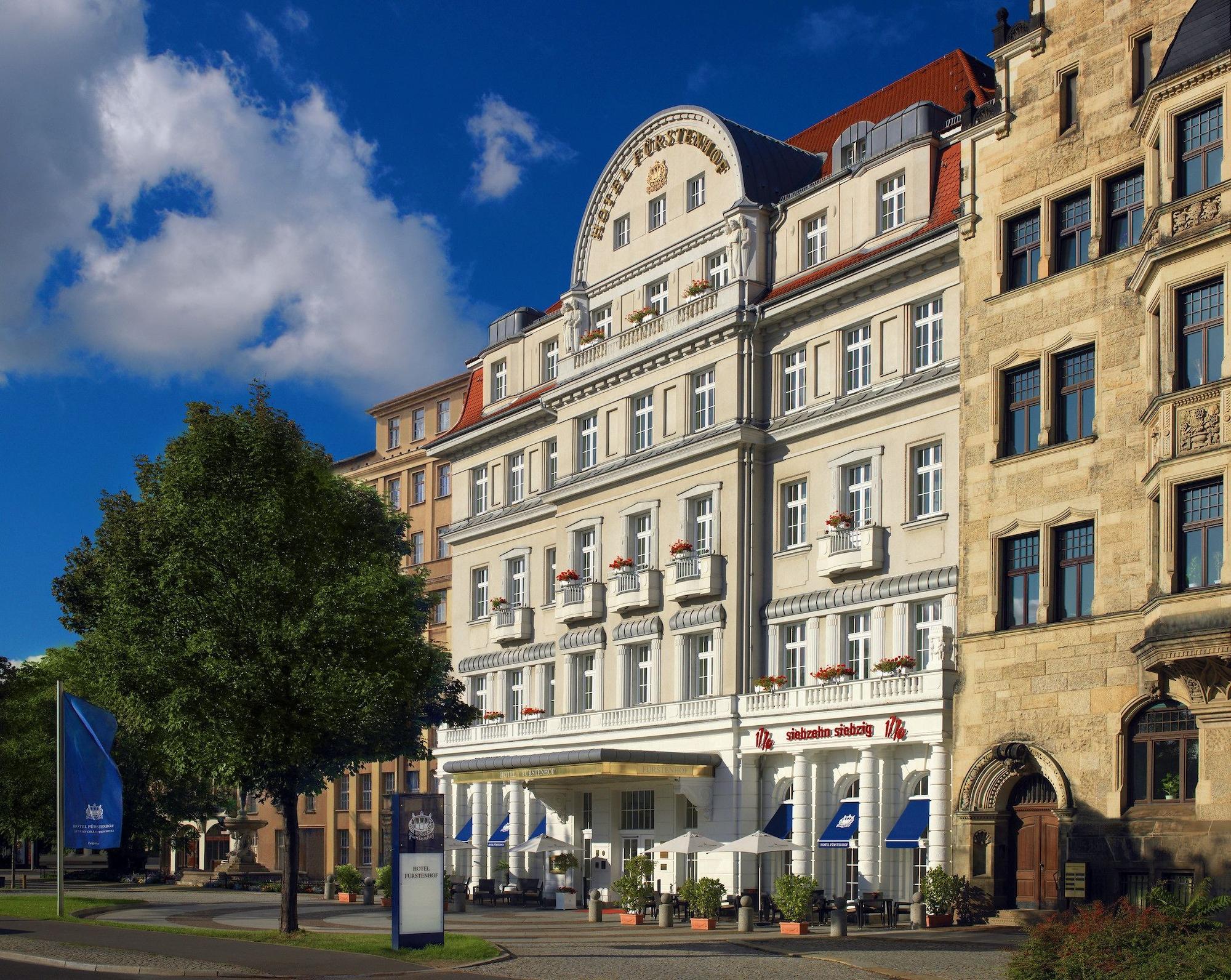 Hotel Furstenhof Boutique Leipzig لبسيا المظهر الخارجي الصورة
