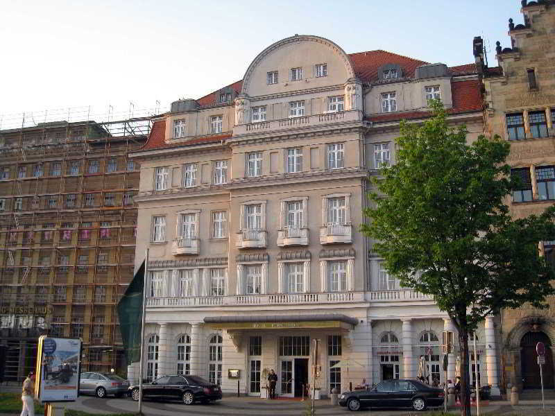 Hotel Furstenhof Boutique Leipzig لبسيا المظهر الخارجي الصورة